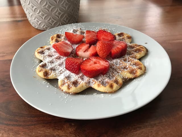 Fanta-Waffeln (ohne Milch)